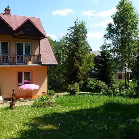 Pokoje Goscinne Vida Krynica Zdroj Dış mekan fotoğraf