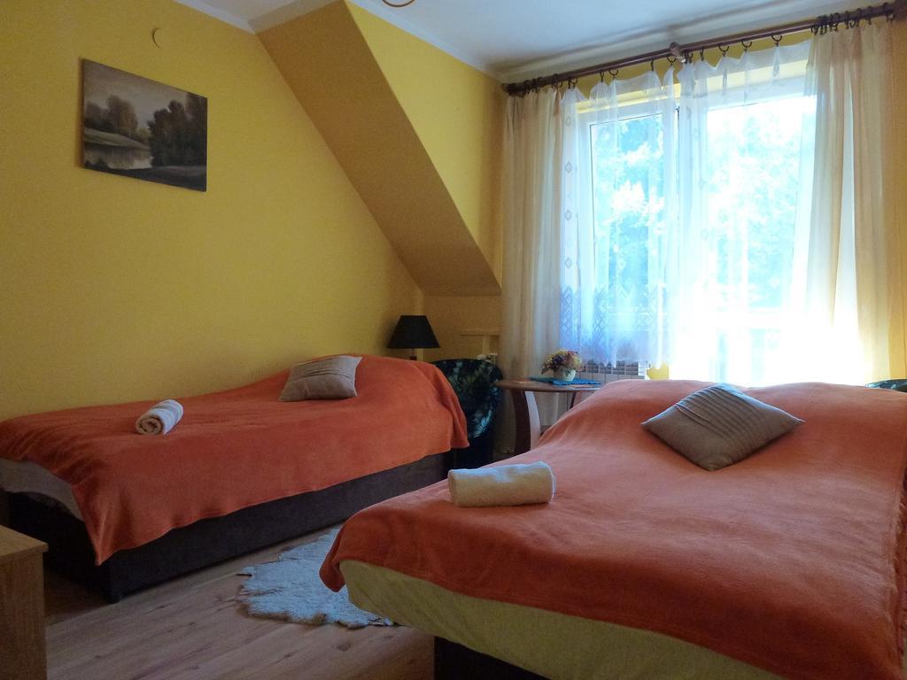 Pokoje Goscinne Vida Krynica Zdroj Oda fotoğraf