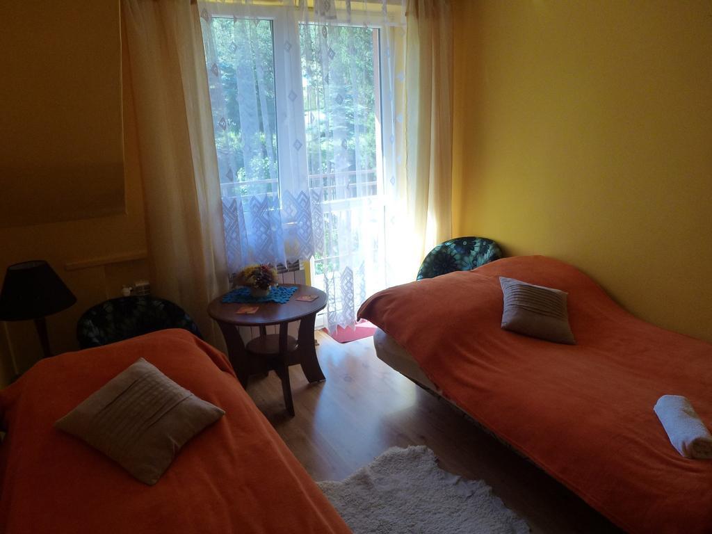 Pokoje Goscinne Vida Krynica Zdroj Oda fotoğraf