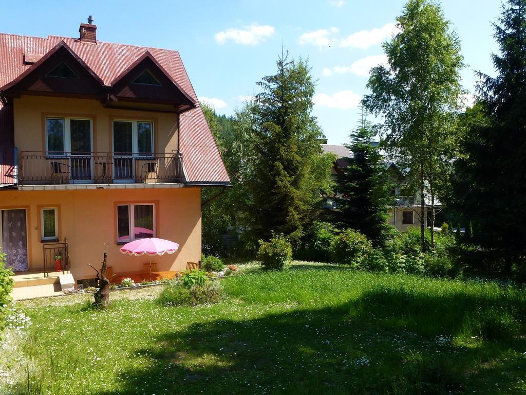Pokoje Goscinne Vida Krynica Zdroj Dış mekan fotoğraf