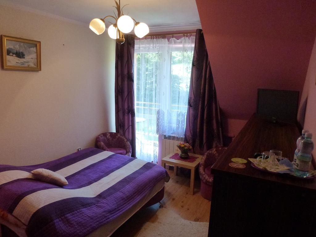 Pokoje Goscinne Vida Krynica Zdroj Oda fotoğraf