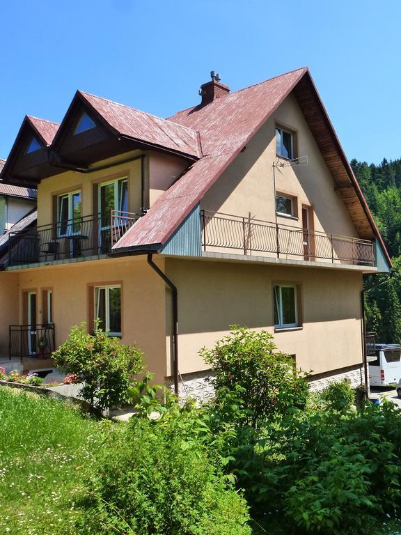 Pokoje Goscinne Vida Krynica Zdroj Dış mekan fotoğraf